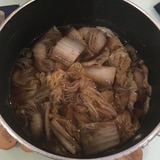 シンプル食材で作ったすき焼き風煮物